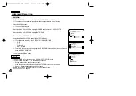 Preview for 54 page of Samsung SCD230 Owner'S Instruction Book