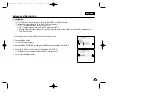 Preview for 55 page of Samsung SCD230 Owner'S Instruction Book