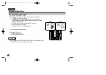 Preview for 62 page of Samsung SCD230 Owner'S Instruction Book