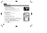 Preview for 66 page of Samsung SCD230 Owner'S Instruction Book