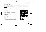 Preview for 69 page of Samsung SCD230 Owner'S Instruction Book