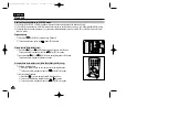 Preview for 72 page of Samsung SCD230 Owner'S Instruction Book