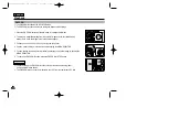 Preview for 76 page of Samsung SCD230 Owner'S Instruction Book