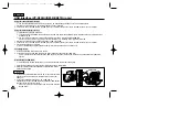 Preview for 82 page of Samsung SCD230 Owner'S Instruction Book