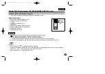 Preview for 83 page of Samsung SCD230 Owner'S Instruction Book