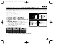 Preview for 87 page of Samsung SCD230 Owner'S Instruction Book