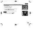 Preview for 91 page of Samsung SCD230 Owner'S Instruction Book