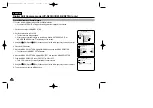 Preview for 94 page of Samsung SCD230 Owner'S Instruction Book