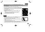 Preview for 97 page of Samsung SCD230 Owner'S Instruction Book