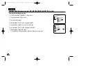 Preview for 98 page of Samsung SCD230 Owner'S Instruction Book