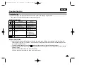 Preview for 103 page of Samsung SCD230 Owner'S Instruction Book