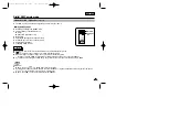 Preview for 85 page of Samsung SCD303 Owner'S Instruction Book