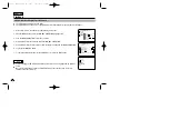 Preview for 15 page of Samsung SCD303 User Manual