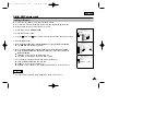 Preview for 34 page of Samsung SCD303 User Manual