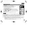 Preview for 38 page of Samsung SCD303 User Manual