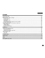 Preview for 11 page of Samsung SCD6550 - DuoCam MiniDV Camcorder Owner'S Instruction Book