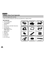 Preview for 18 page of Samsung SCD6550 - DuoCam MiniDV Camcorder Owner'S Instruction Book