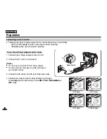 Preview for 26 page of Samsung SCD6550 - DuoCam MiniDV Camcorder Owner'S Instruction Book