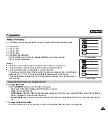 Preview for 29 page of Samsung SCD6550 - DuoCam MiniDV Camcorder Owner'S Instruction Book