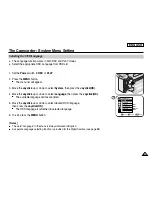 Preview for 33 page of Samsung SCD6550 - DuoCam MiniDV Camcorder Owner'S Instruction Book