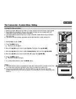 Preview for 37 page of Samsung SCD6550 - DuoCam MiniDV Camcorder Owner'S Instruction Book