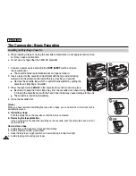 Preview for 42 page of Samsung SCD6550 - DuoCam MiniDV Camcorder Owner'S Instruction Book