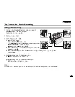 Preview for 45 page of Samsung SCD6550 - DuoCam MiniDV Camcorder Owner'S Instruction Book