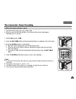 Preview for 49 page of Samsung SCD6550 - DuoCam MiniDV Camcorder Owner'S Instruction Book