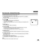 Preview for 65 page of Samsung SCD6550 - DuoCam MiniDV Camcorder Owner'S Instruction Book