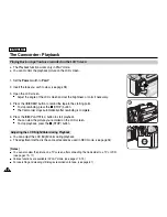 Preview for 72 page of Samsung SCD6550 - DuoCam MiniDV Camcorder Owner'S Instruction Book