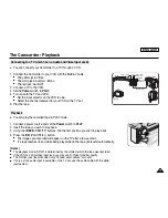 Preview for 75 page of Samsung SCD6550 - DuoCam MiniDV Camcorder Owner'S Instruction Book