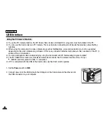 Preview for 84 page of Samsung SCD6550 - DuoCam MiniDV Camcorder Owner'S Instruction Book