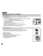 Preview for 86 page of Samsung SCD6550 - DuoCam MiniDV Camcorder Owner'S Instruction Book