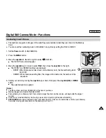 Preview for 89 page of Samsung SCD6550 - DuoCam MiniDV Camcorder Owner'S Instruction Book