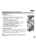 Preview for 101 page of Samsung SCD6550 - DuoCam MiniDV Camcorder Owner'S Instruction Book