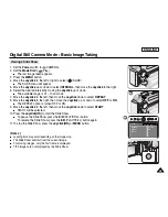 Preview for 103 page of Samsung SCD6550 - DuoCam MiniDV Camcorder Owner'S Instruction Book