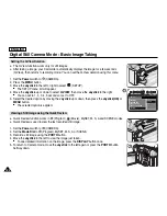 Preview for 104 page of Samsung SCD6550 - DuoCam MiniDV Camcorder Owner'S Instruction Book