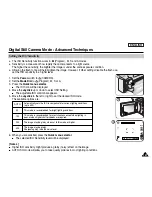 Preview for 125 page of Samsung SCD6550 - DuoCam MiniDV Camcorder Owner'S Instruction Book