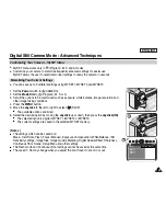 Preview for 133 page of Samsung SCD6550 - DuoCam MiniDV Camcorder Owner'S Instruction Book