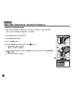 Preview for 134 page of Samsung SCD6550 - DuoCam MiniDV Camcorder Owner'S Instruction Book