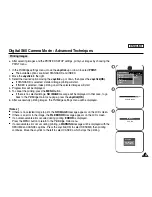 Preview for 143 page of Samsung SCD6550 - DuoCam MiniDV Camcorder Owner'S Instruction Book