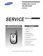 Samsung SCH-811 Service Manual preview