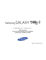 Preview for 2 page of Samsung SCH-I705 Manual Del Usuario