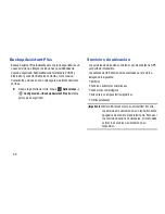 Preview for 95 page of Samsung SCH-I705 Manual Del Usuario