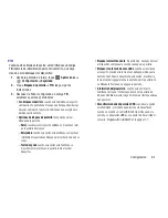 Preview for 100 page of Samsung SCH-I705 Manual Del Usuario