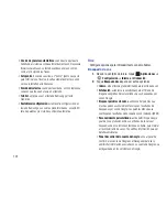 Preview for 107 page of Samsung SCH-I705 Manual Del Usuario