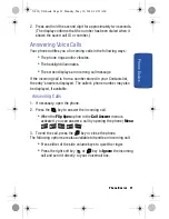 Preview for 42 page of Samsung SCH-U430 Series User Manual