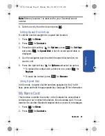 Preview for 62 page of Samsung SCH-U430 Series User Manual