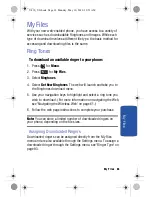 Preview for 84 page of Samsung SCH-U430 Series User Manual