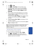 Preview for 106 page of Samsung SCH-U430 Series User Manual